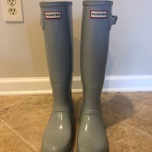 Hunter rain boots